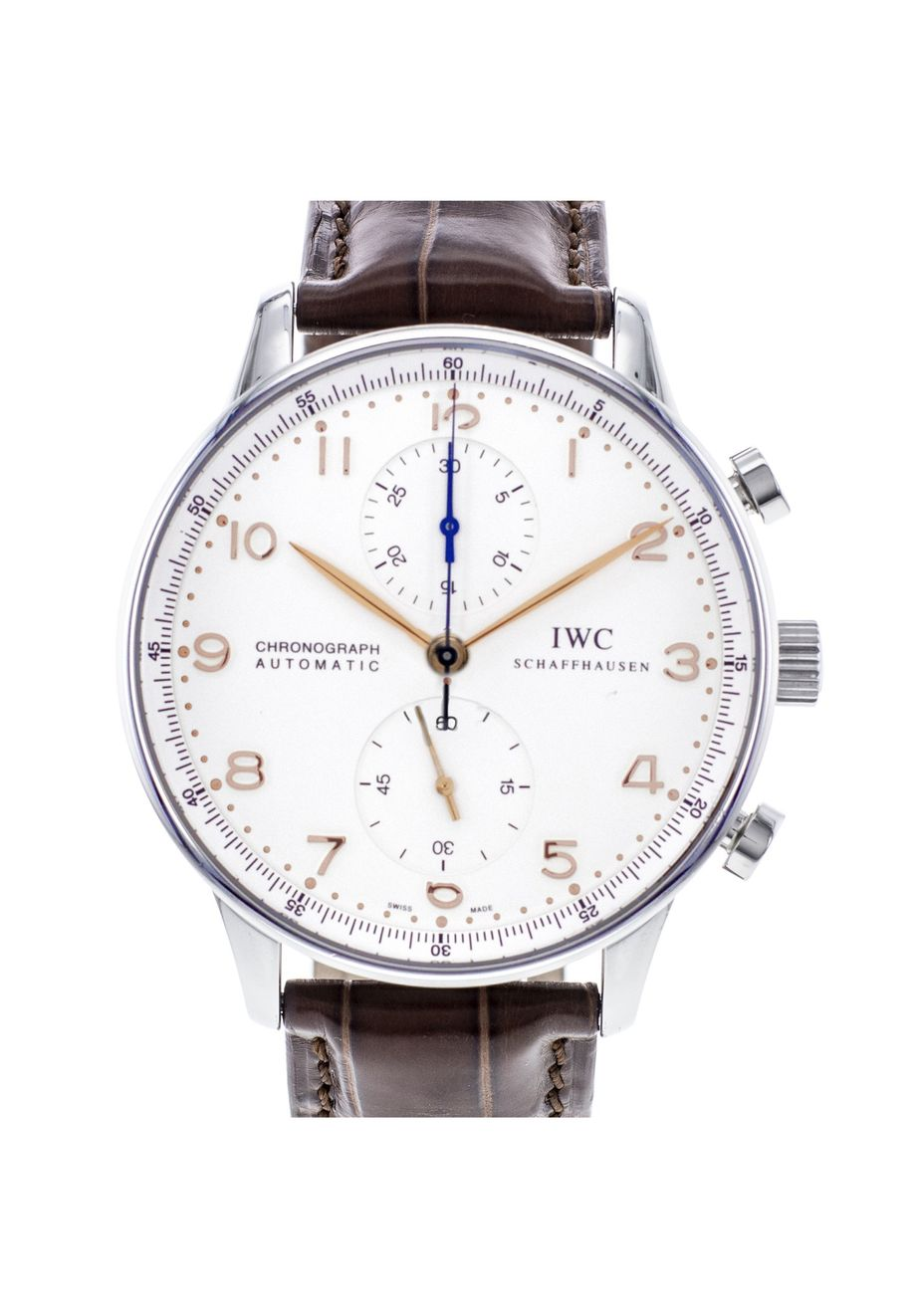 IWC Portugaise Chronographe