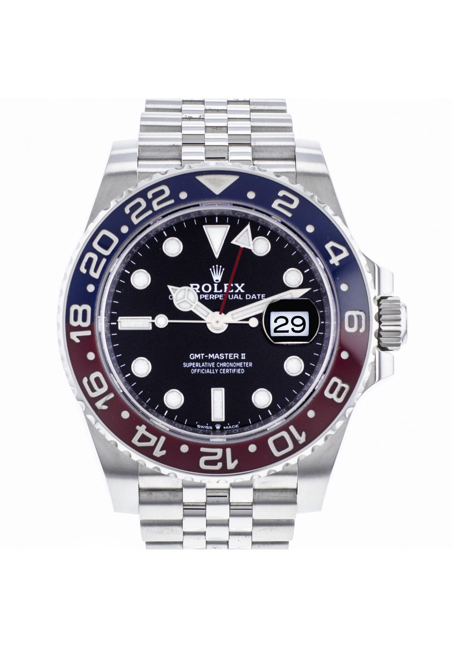 ROLEX GMT-Master II Pepsi