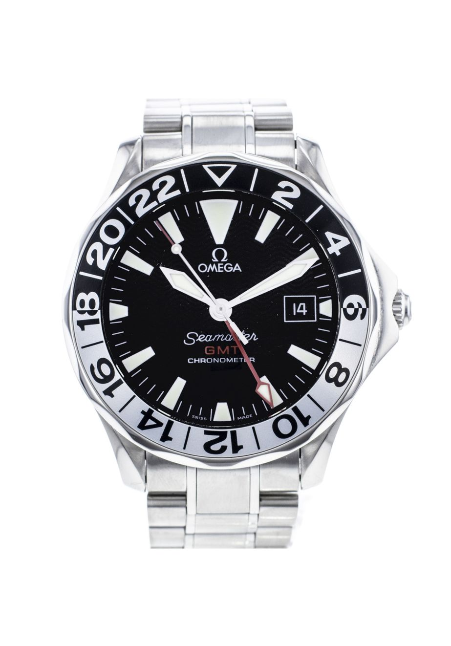 OMEGA Seamaster Gmt 50ème anniversaire