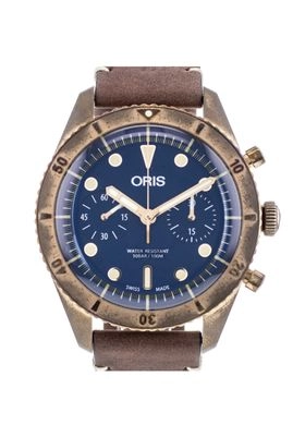Watches ORIS Carl Brashear Chronograph Limited Edition