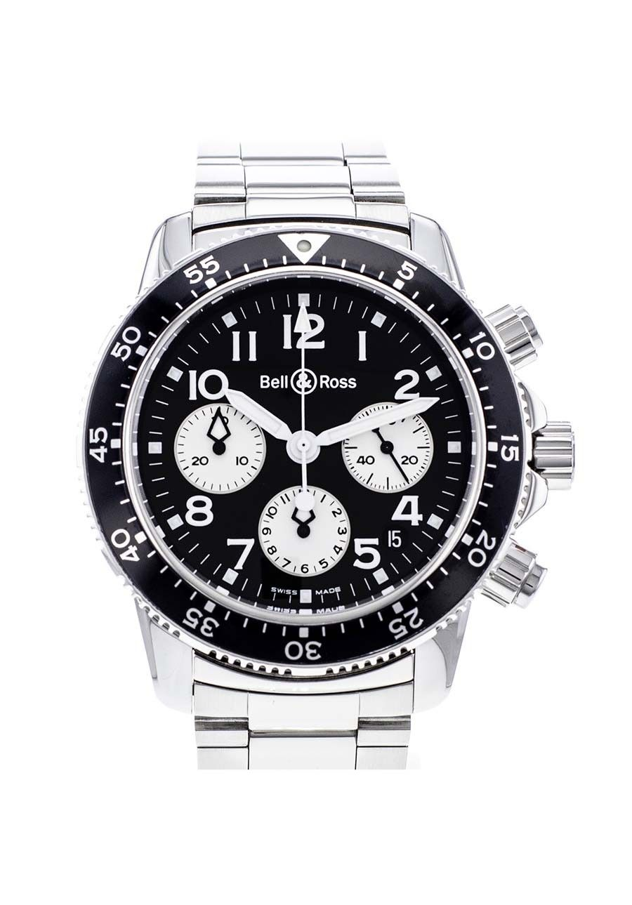 BELL & ROSS Pilot Sapphire