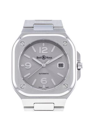 BELL & ROSS BR-05 Grey Steel