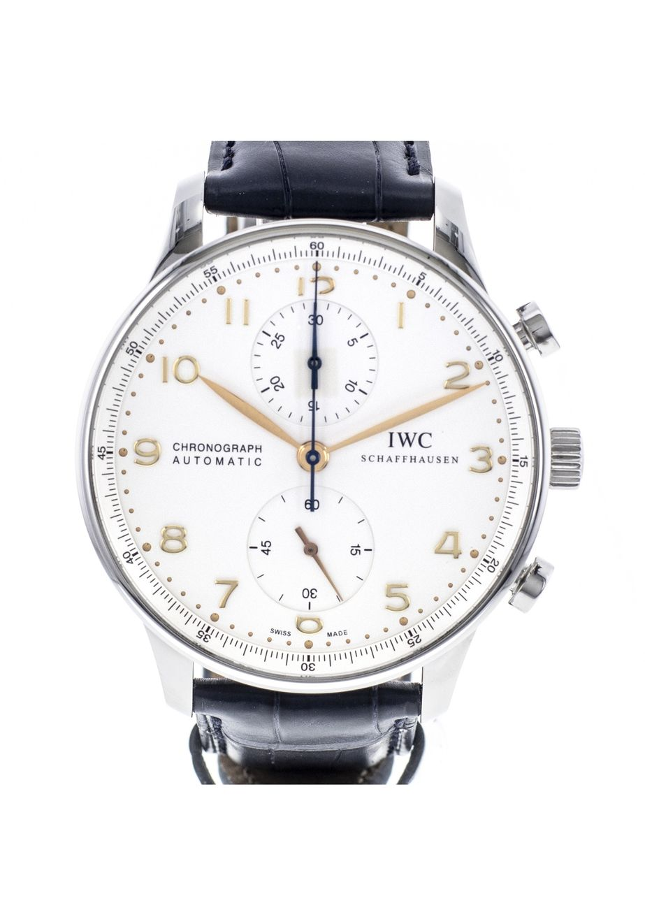 IWC Portugaise Chronographe