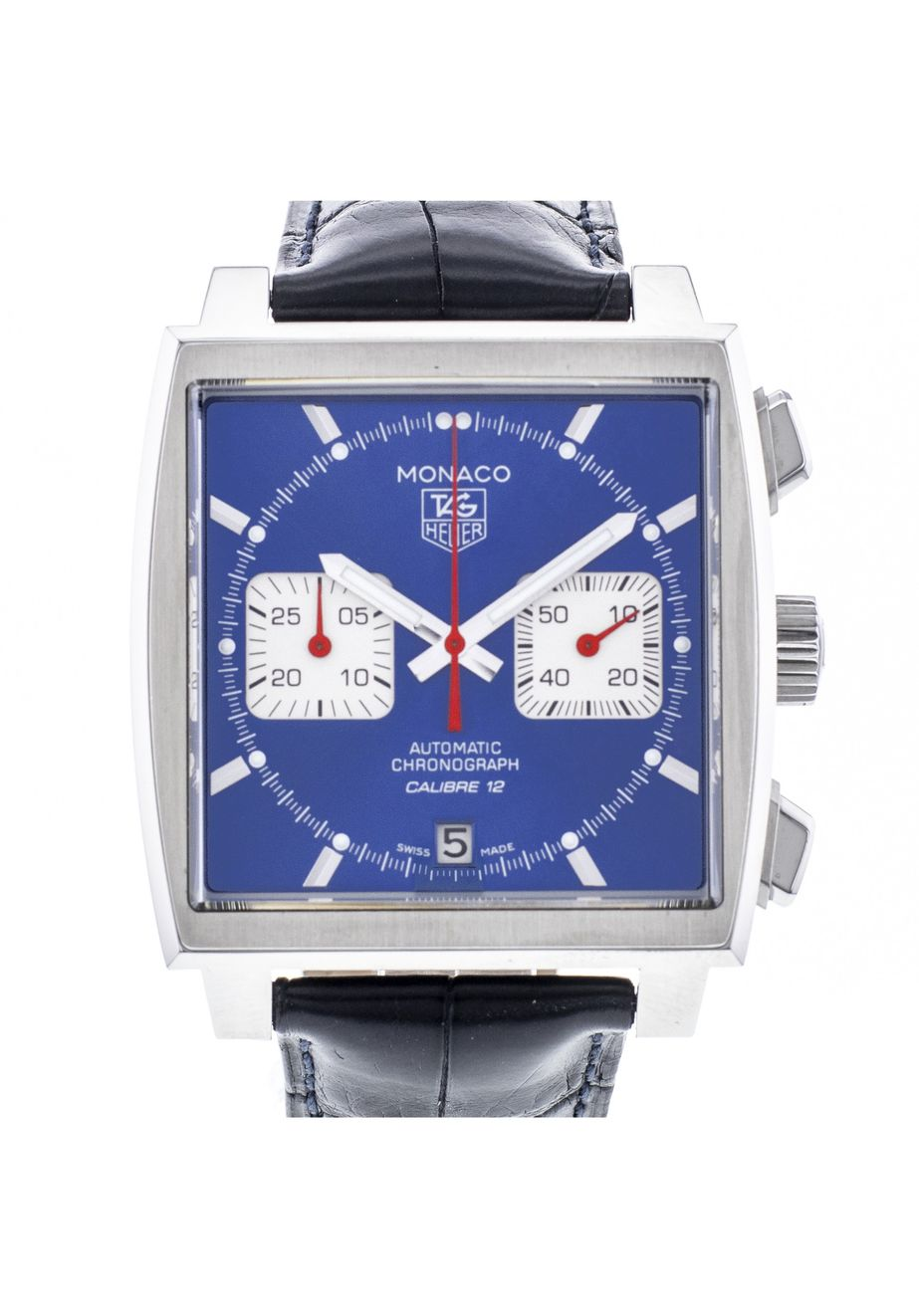 TAG HEUER Monaco Chronographe Steve McQueen