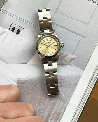 ROLEX Oyster Perpetual Lady