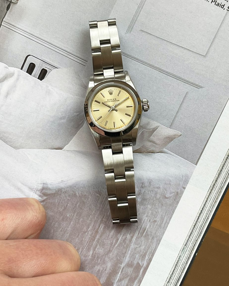 ROLEX Oyster Perpetual Lady