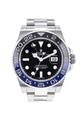 ROLEX GMT-Master II Batman