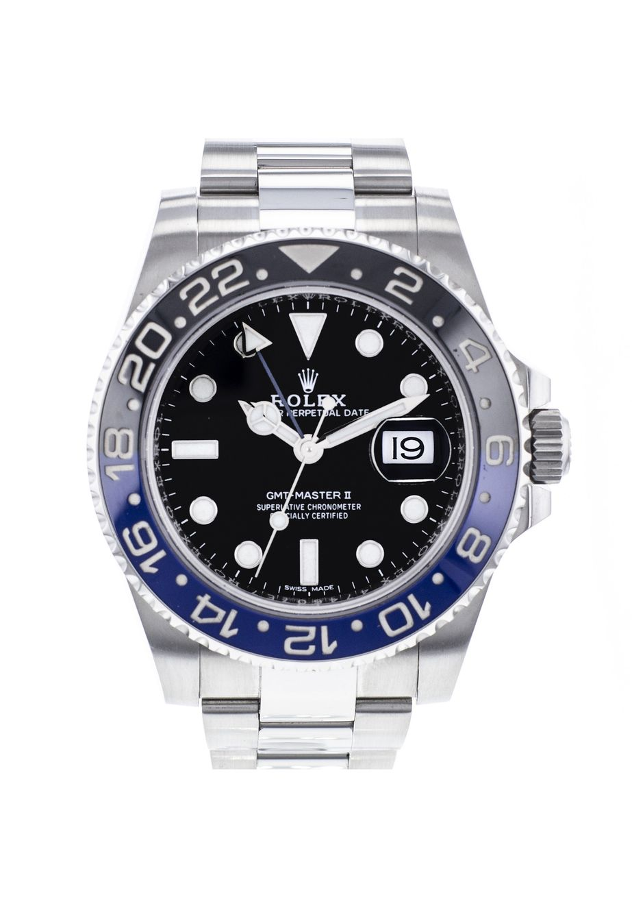 ROLEX GMT-Master II Batman