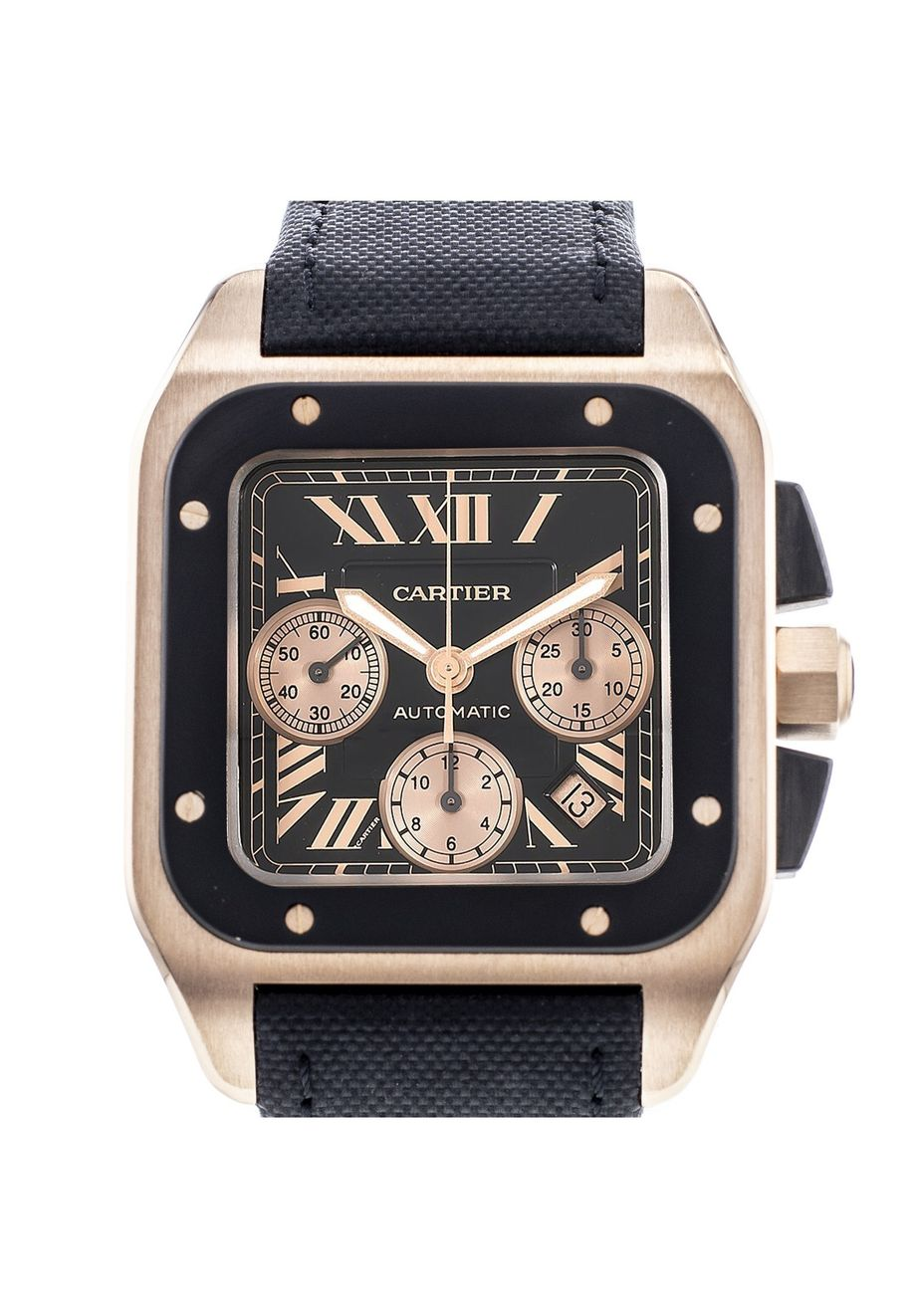 CARTIER Santos 100 Chronographe