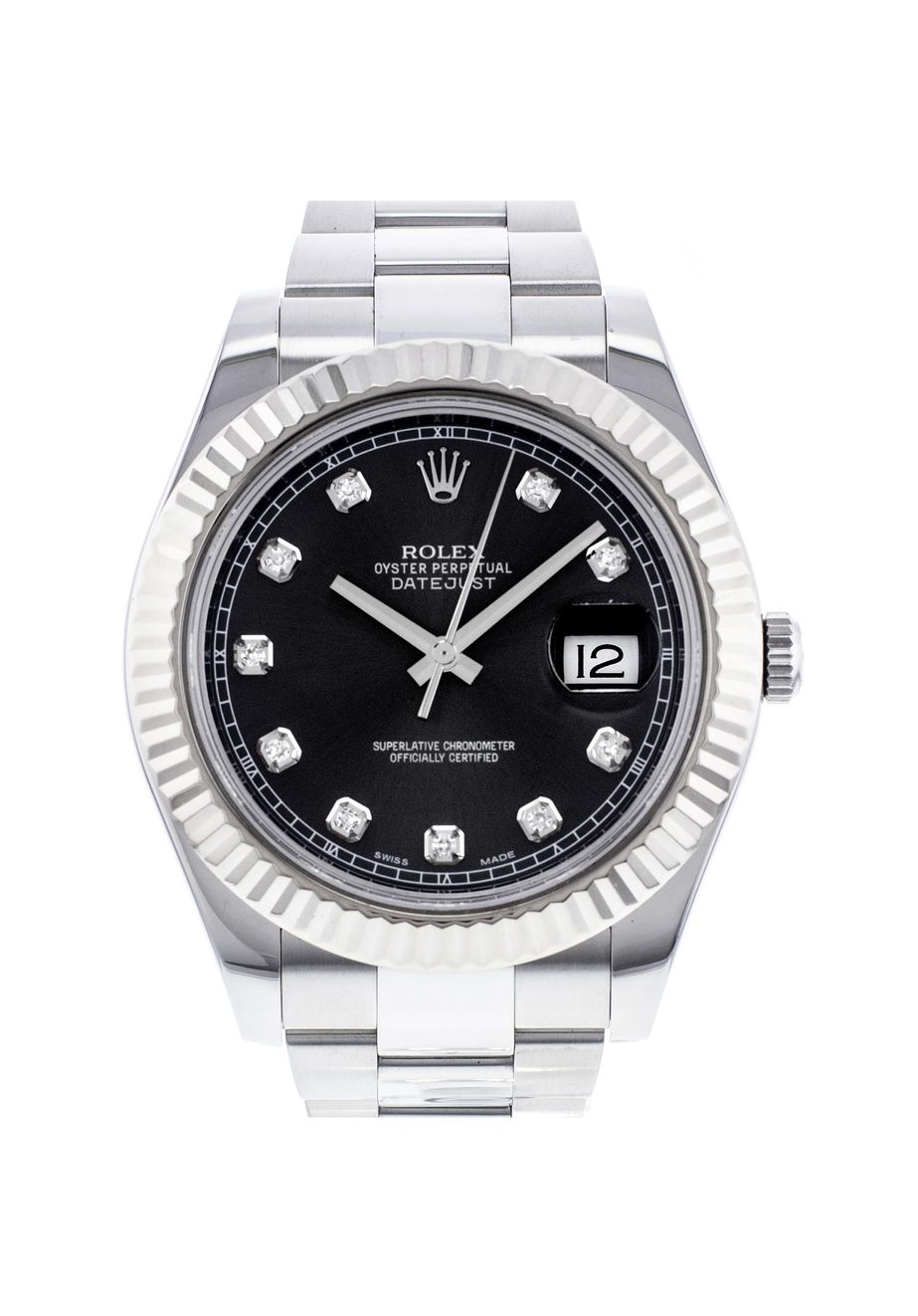 ROLEX DateJust Diamants