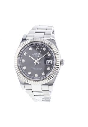 ROLEX DateJust Diamants