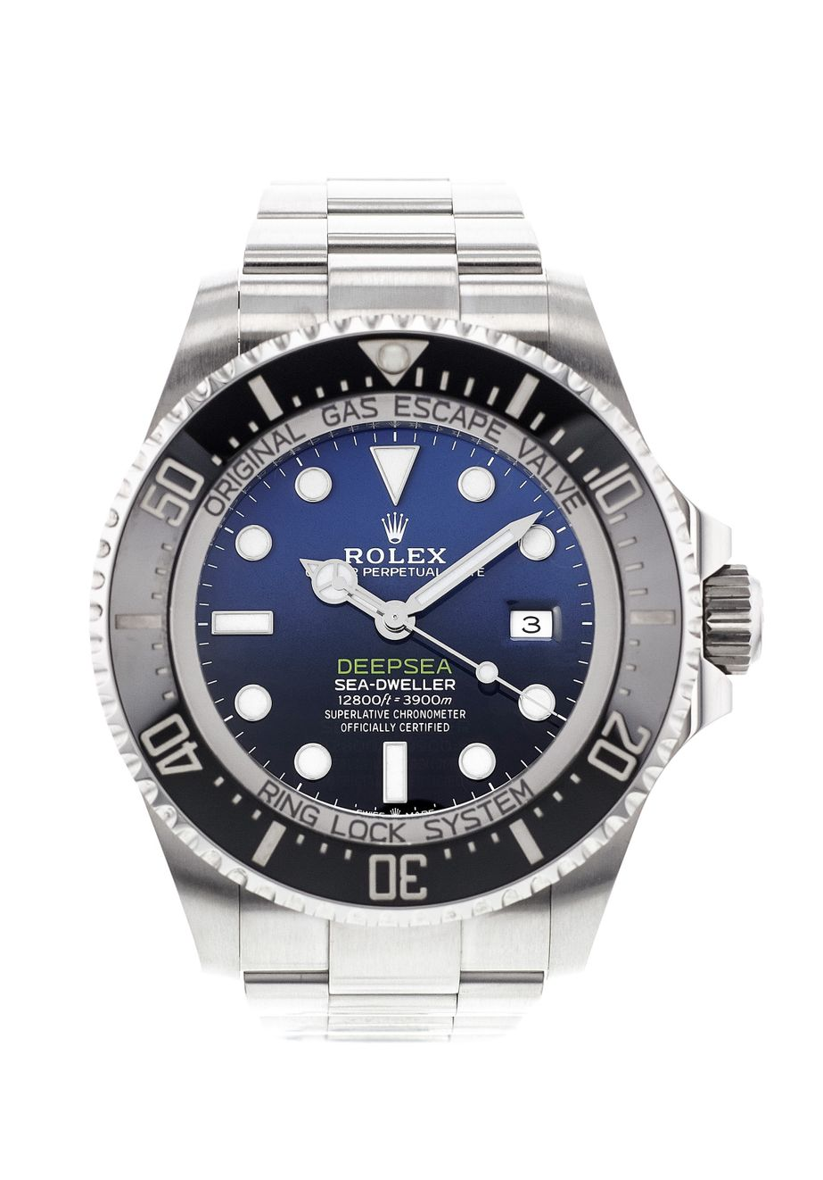 ROLEX Sea-Dweller DeepSea D-Blue