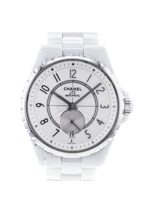 CHANEL J12 Blanche Automatique