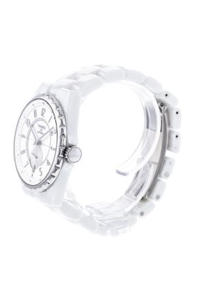 CHANEL J12 Blanche Automatique