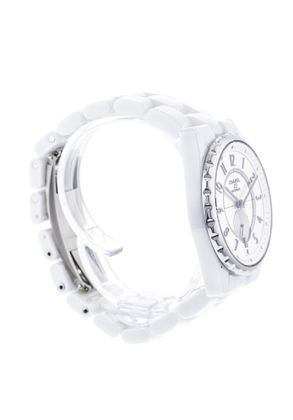 CHANEL J12 Blanche Automatique