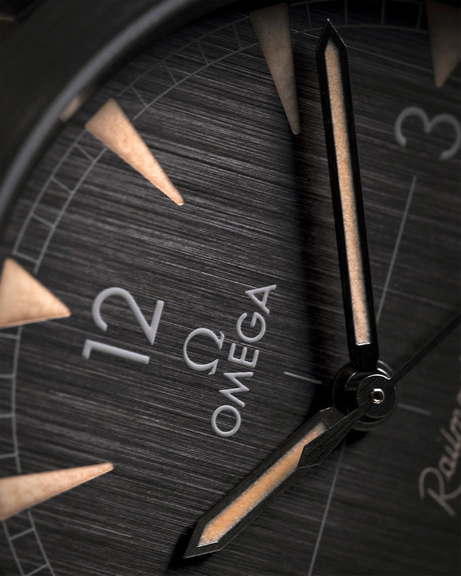 OMEGA Railmaster Co-Axial Master Chronometer