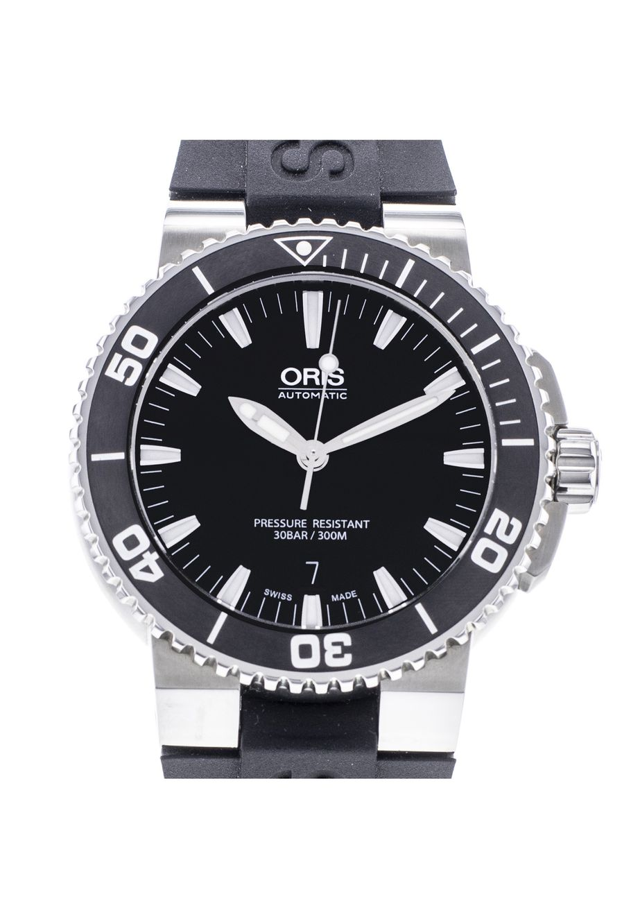 ORIS Aquis Date