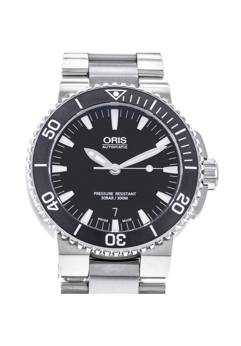 ORIS Aquis Date