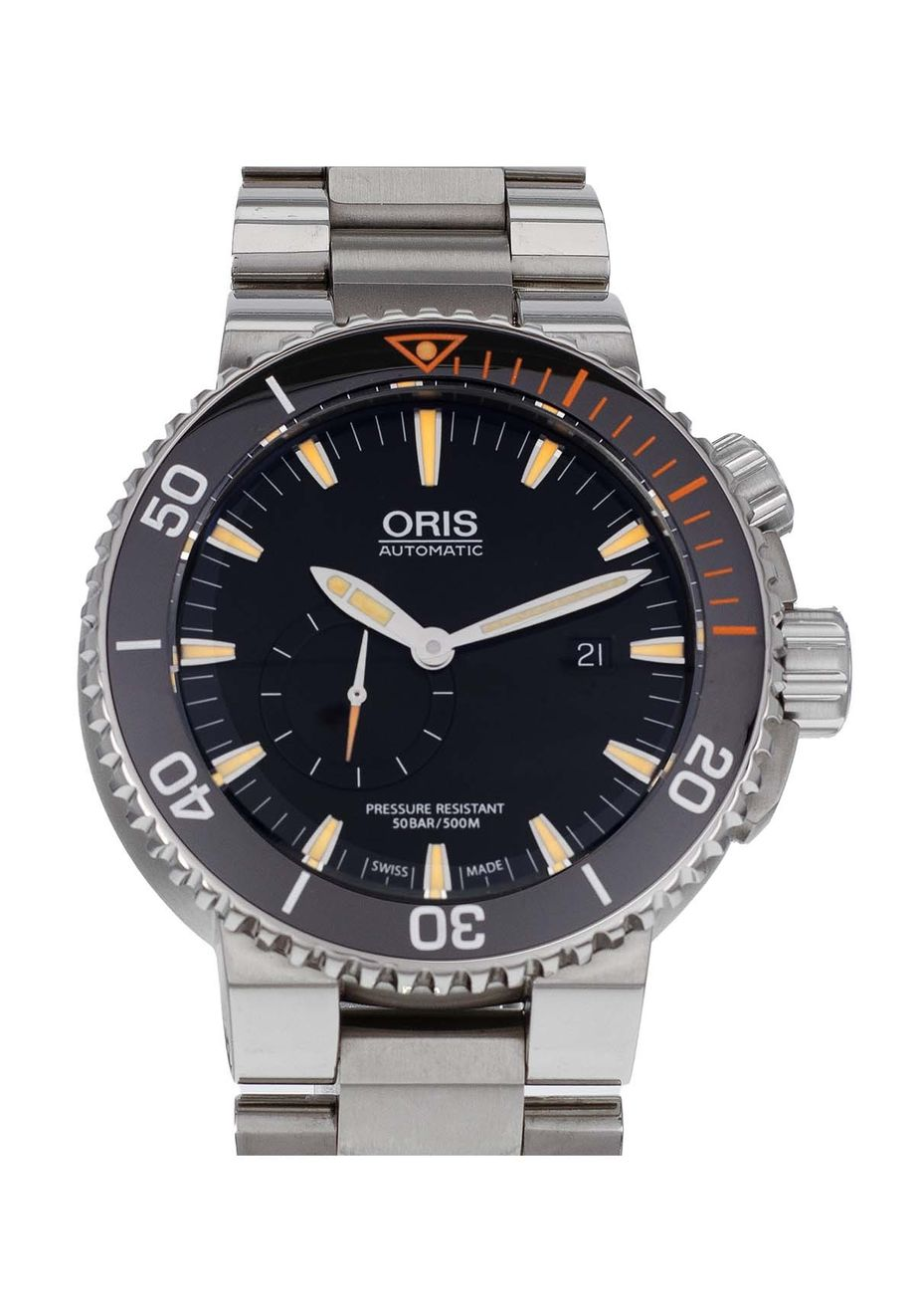 ORIS Aquis CARLOS COSTE ÉDITION LIMITÉE IV