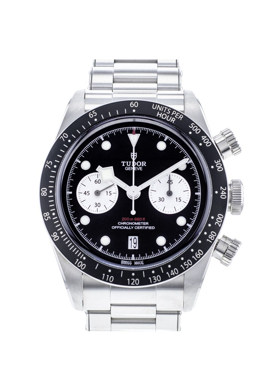 TUDOR Black Bay Chrono