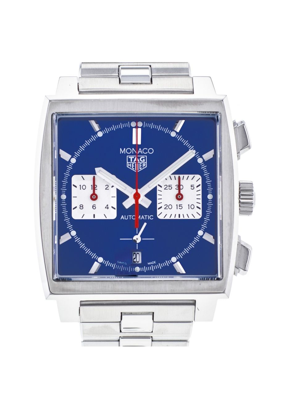 TAG HEUER Monaco Steve McQueen Calibre Heuer 02