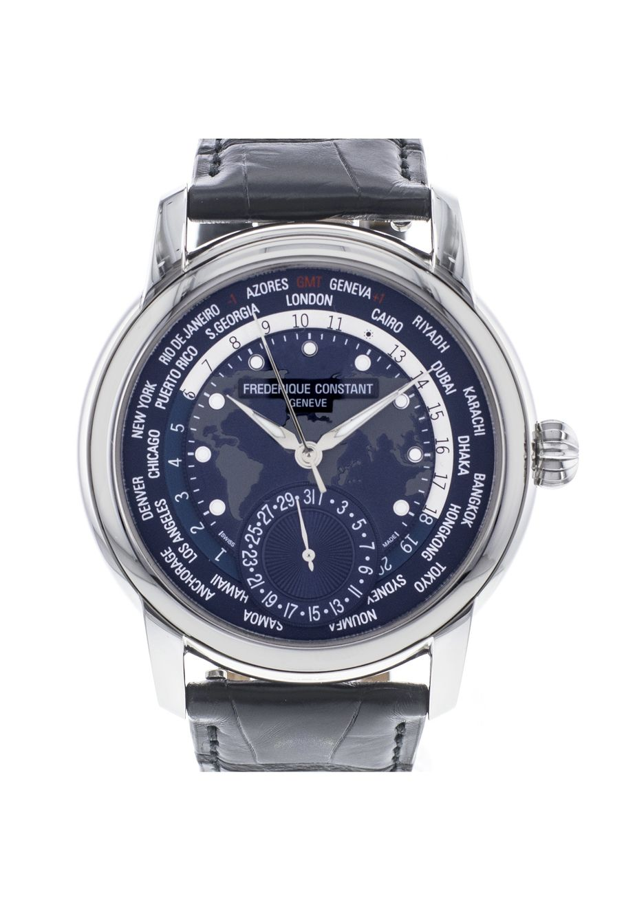FREDERIQUE CONSTANT Worldtimer Manufacture