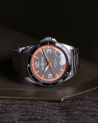 BELL & ROSS BRV2-92 Garde-Côtes