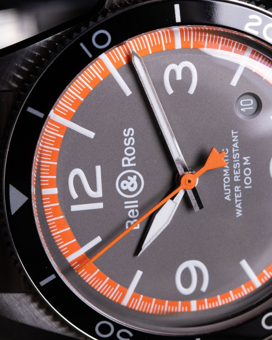 BELL & ROSS BRV2-92 Garde-Côtes