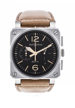 BELL & ROSS BR03-94 GOLDEN HERITAGE