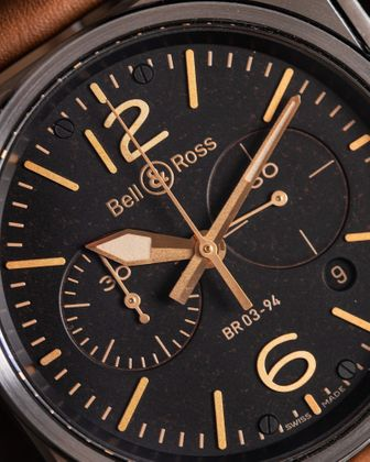 BELL & ROSS BR03-94 GOLDEN HERITAGE
