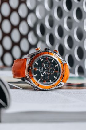 OMEGA Planet Ocean Chronographe 600m