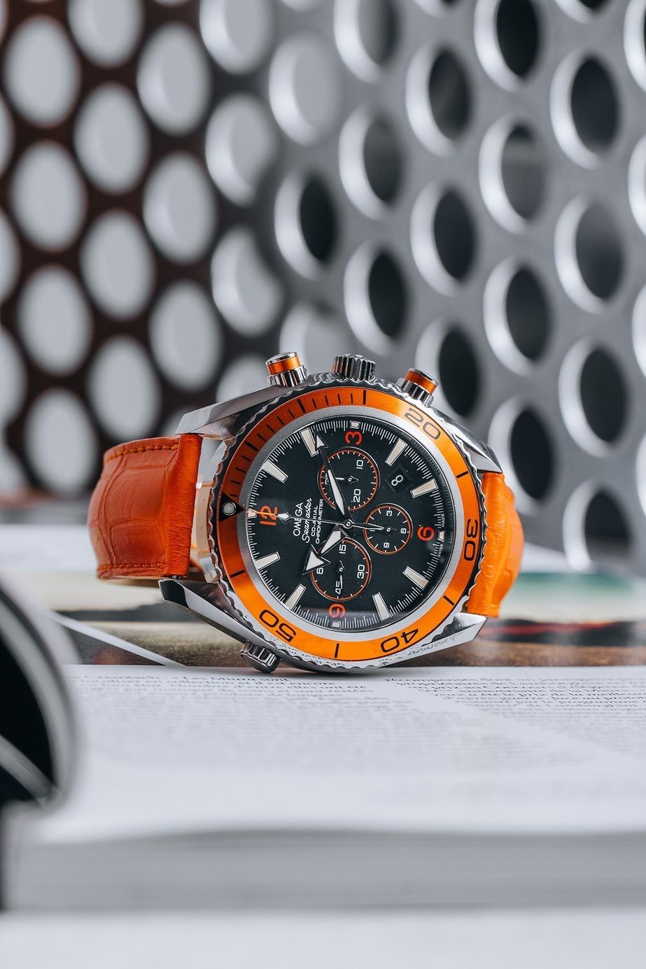 OMEGA Planet Ocean Chronographe 600m