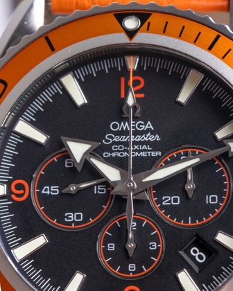 OMEGA Planet Ocean Chronographe 600m