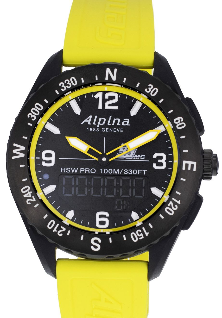 ALPINA StartimerX Balance Edition Spéciale Michael Goulian