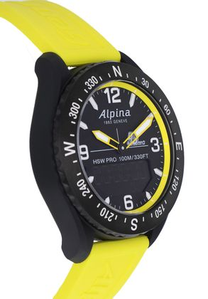 ALPINA StartimerX Balance Edition Spéciale Michael Goulian