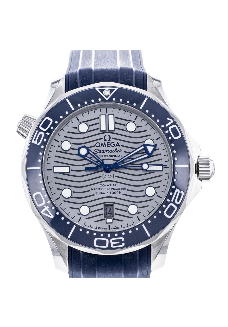 OMEGA Seamaster 300 Diver Co-Axial Master Chronometer