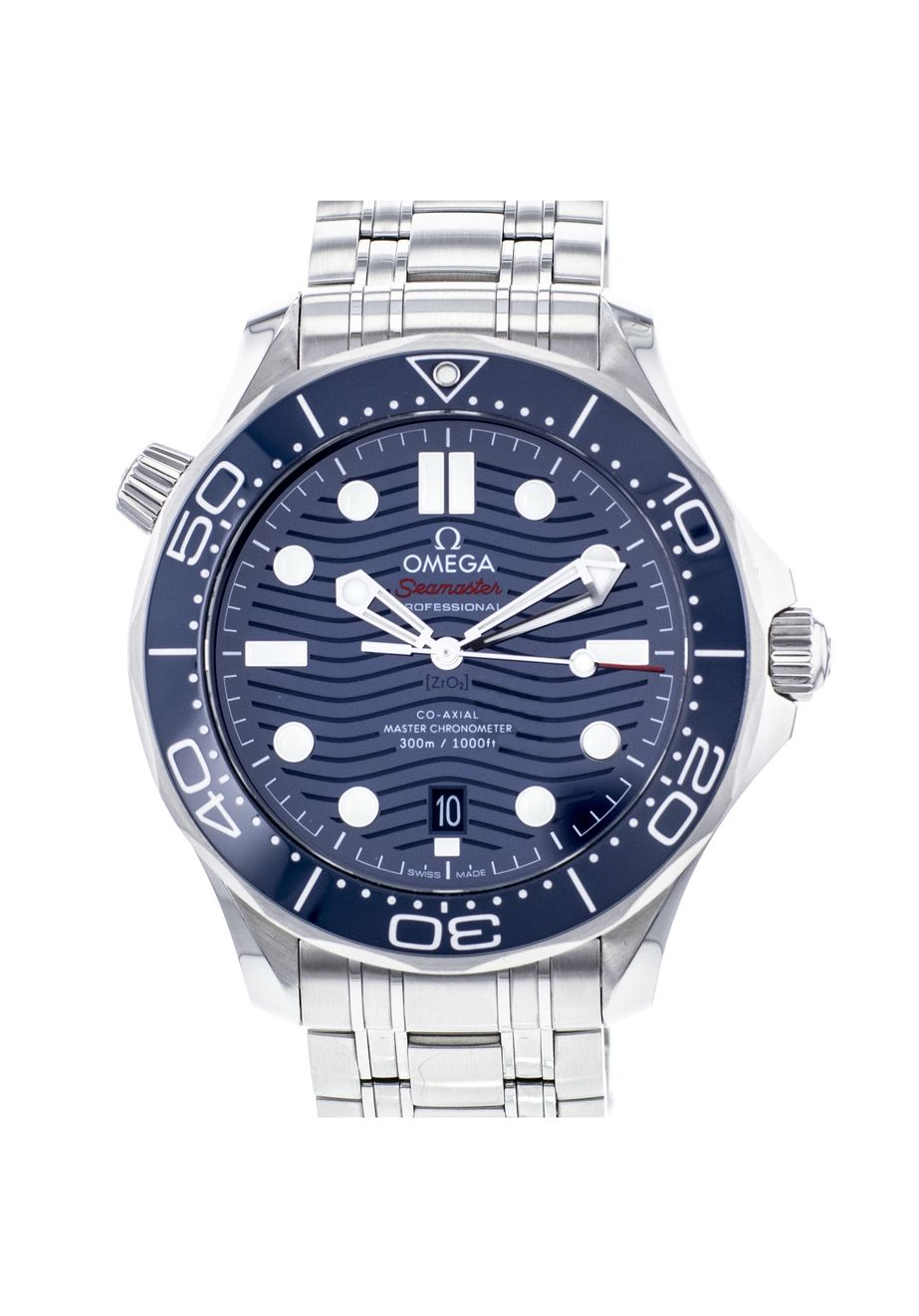 OMEGA Seamaster 300 Diver Co-Axial Master Chronometer