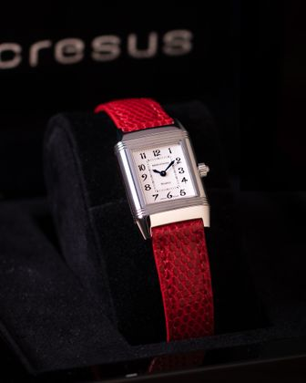 JAEGER - LECOULTRE Reverso Duetto Joaillerie