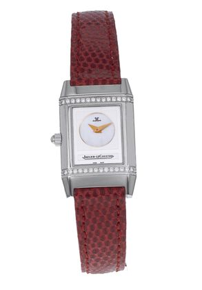 JAEGER - LECOULTRE Reverso Duetto Joaillerie