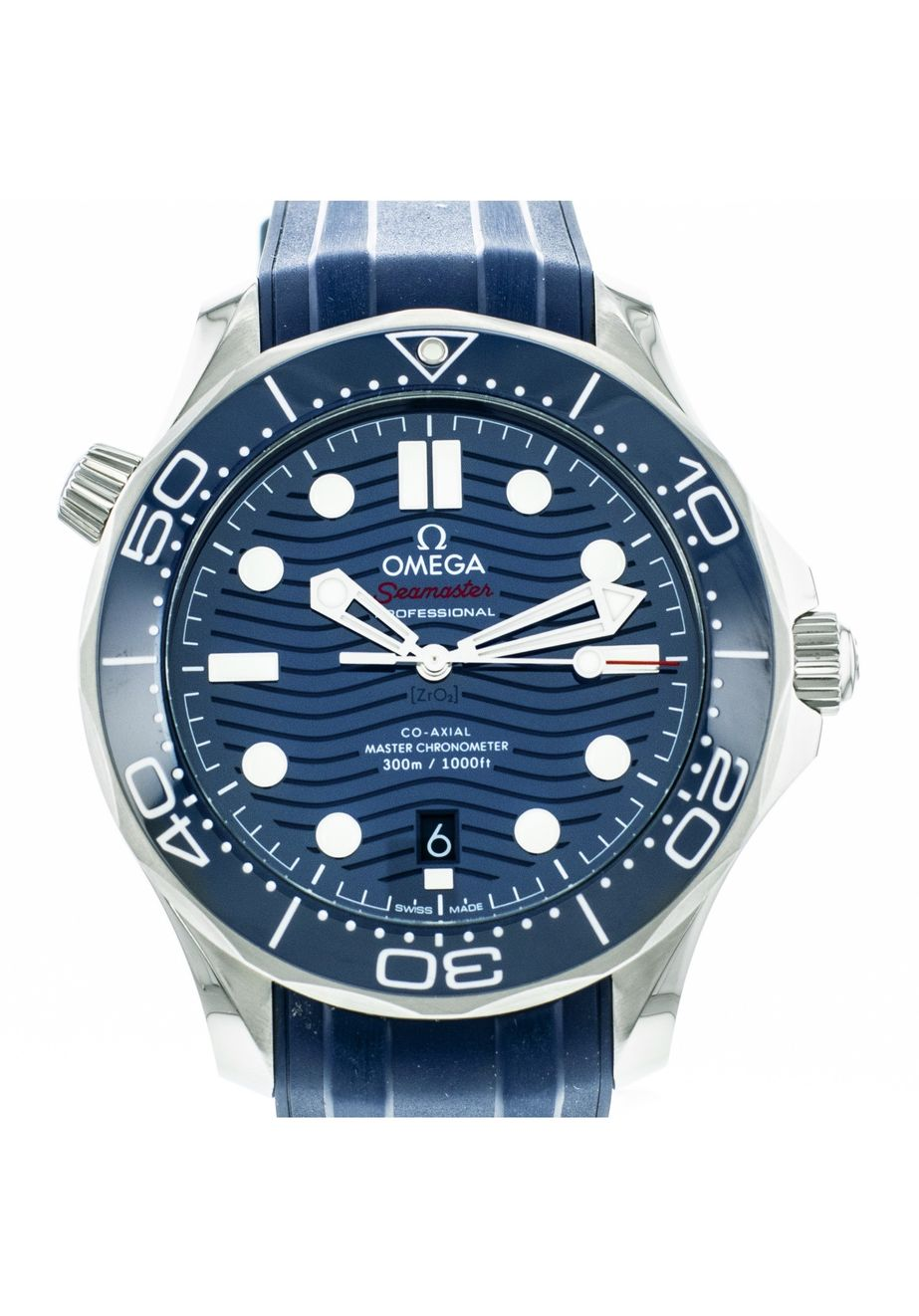 OMEGA Seamaster Diver 300 m Co-Axial Master Chronometer