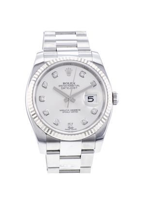 ROLEX DateJust Diamants