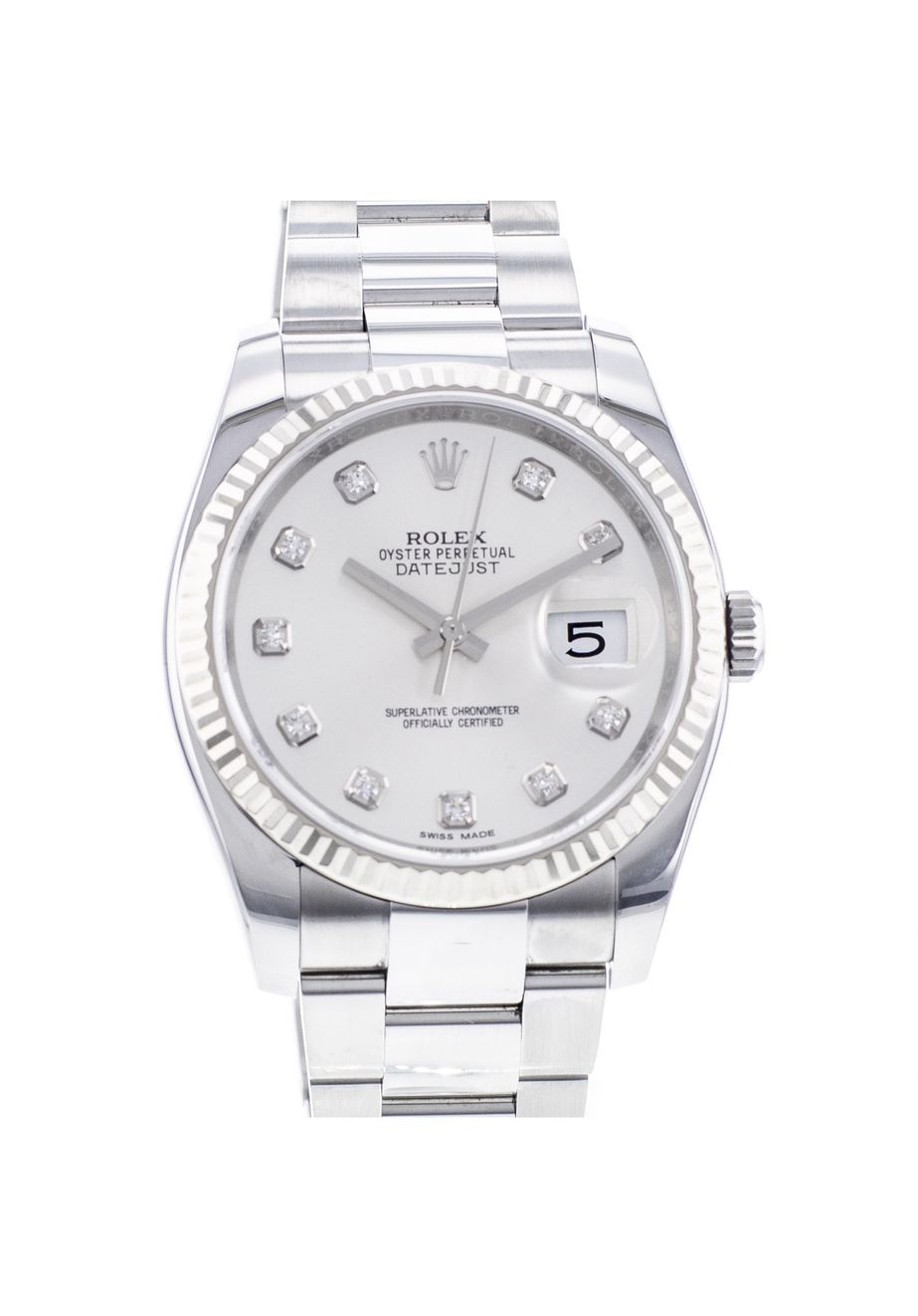 ROLEX DateJust Diamants