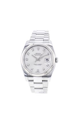 ROLEX DateJust Diamants