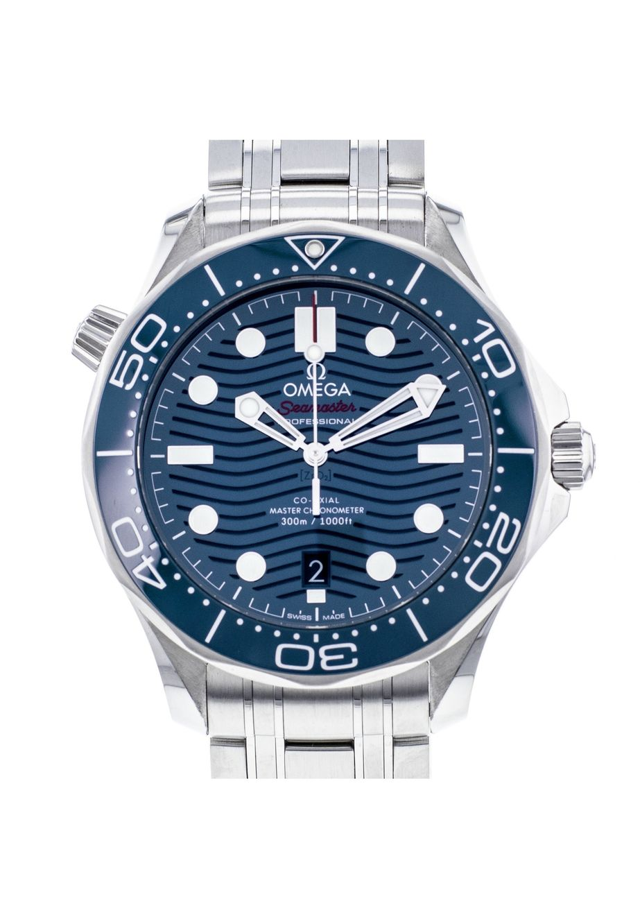 OMEGA Seamaster 300 Diver Co-Axial Master Chronometer