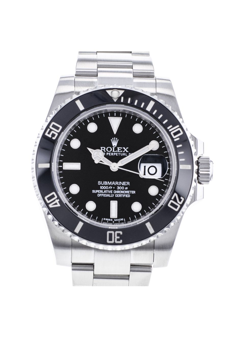 ROLEX Submariner Date Céramique