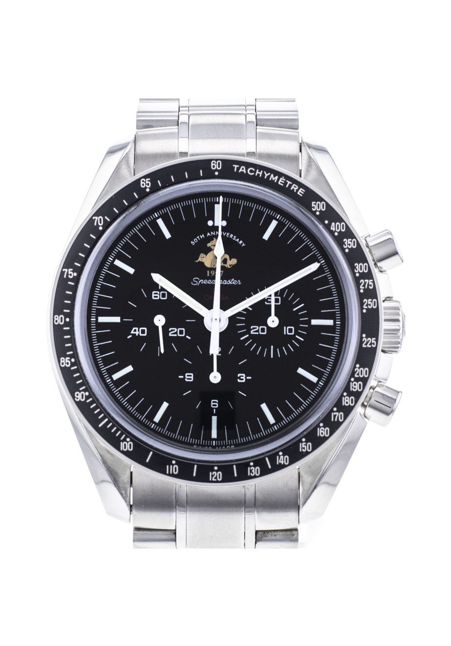 OMEGA Speedmaster Moonwatch 50th Anniversary