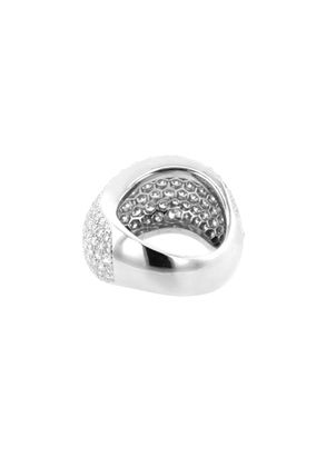 onwetendheid Pakistaans zanger Ring CARTIER Nouvelle vague - Pre-owned Ring White Gold | Cresuswatches