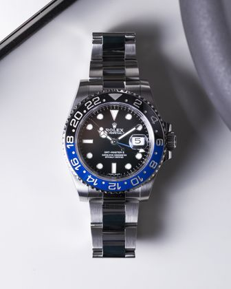ROLEX GMT-Master II Batman