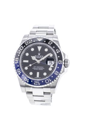 ROLEX GMT-Master II Batman