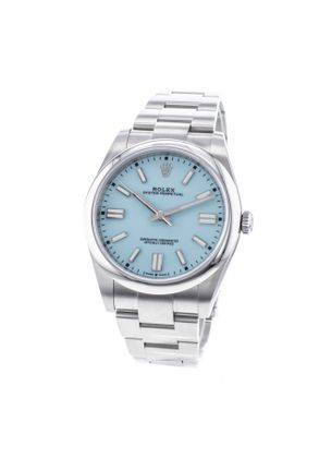 ROLEX Oyster Perpetual Tiffany Blue